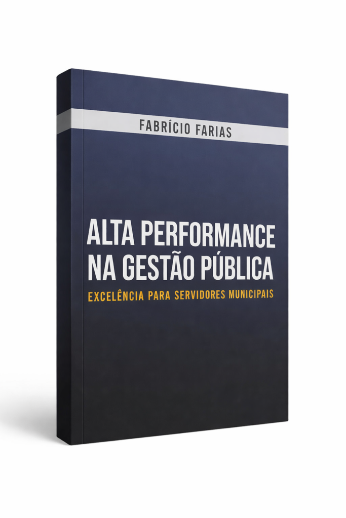 alta performance na gestão pública